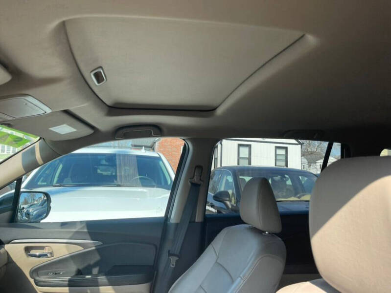 2016 Honda Pilot EX-L