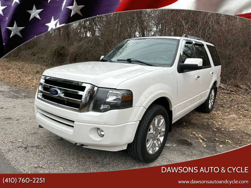 2014 Ford Expedition for sale at Dawsons Auto & Cycle in Glen Burnie MD