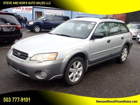2006 Subaru Outback for sale at Steve & Sons Auto Sales in Happy Valley OR