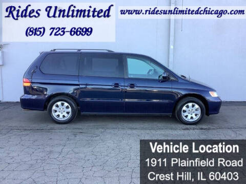 2003 Honda Odyssey EX