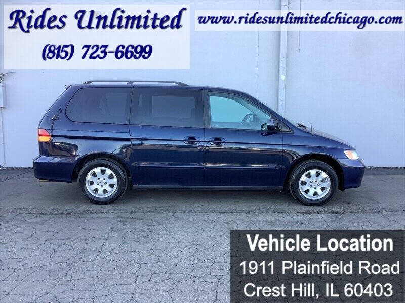 2003 Honda Odyssey EX