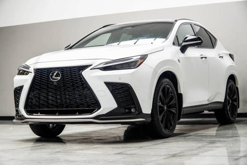 2022 Lexus NX 350 F SPORT Handling