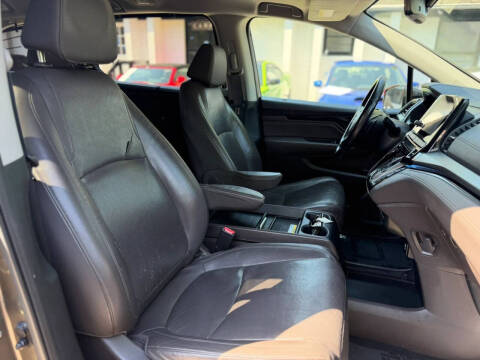 2018 Honda Odyssey Elite