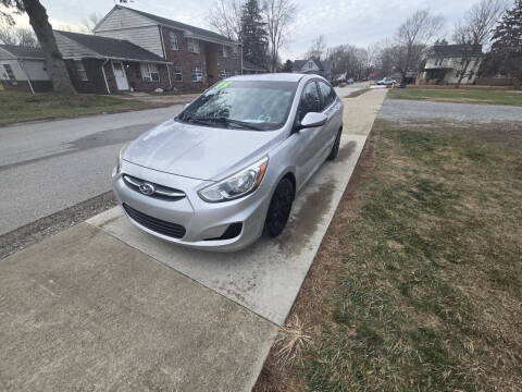 2015 Hyundai Accent GLS