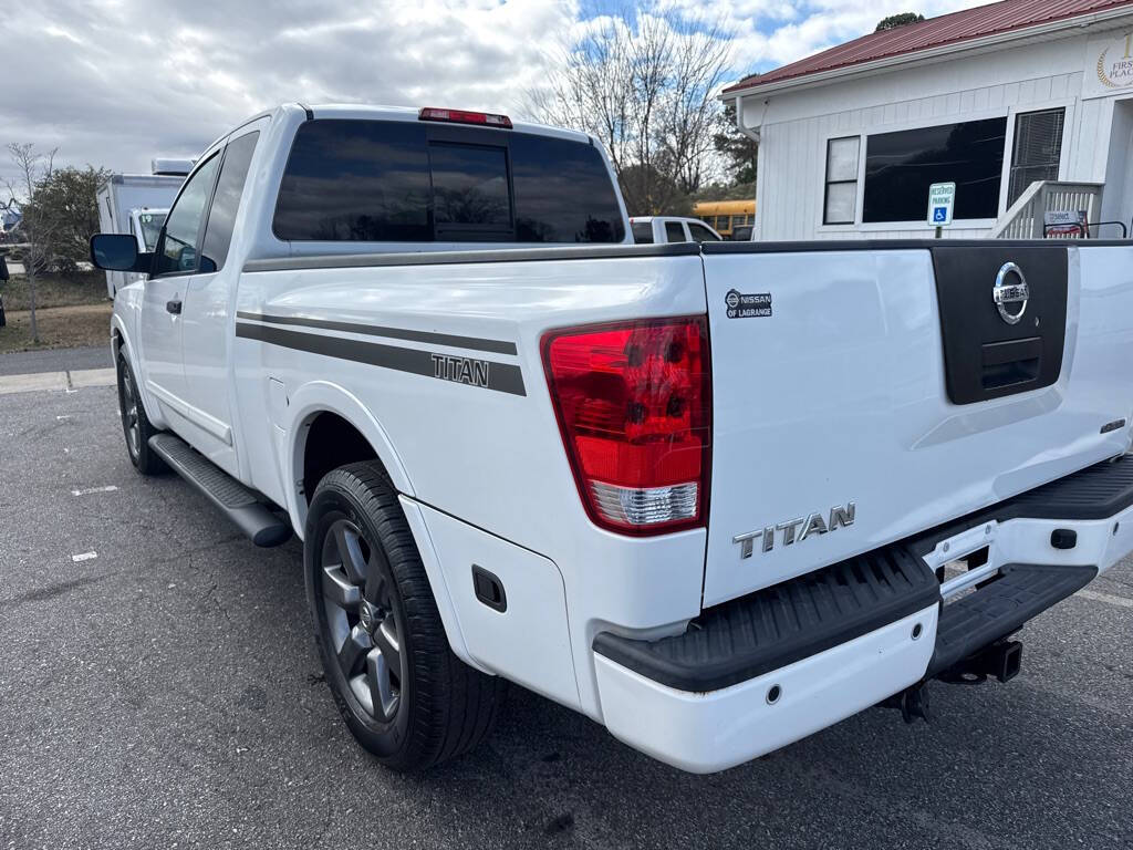 2012 Nissan Titan for sale at First Place Auto Sales LLC in Rock Hill, SC