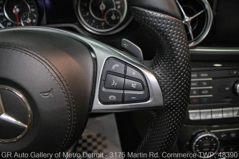 2017 Mercedes-Benz SL-Class SL 550