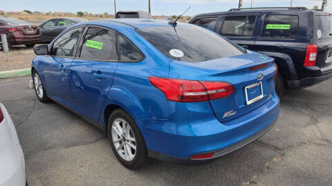 2016 Ford Focus SE