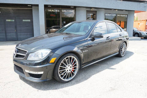 2013 Mercedes-Benz C-Class for sale at PA Motorcars in Reading PA