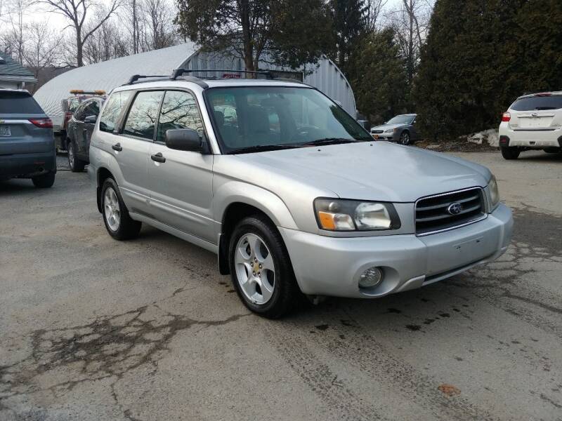 2004 Subaru Forester for sale at PTM Auto Sales in Pawling NY