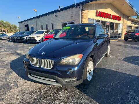 2014 BMW X1 for sale at Lamberti Auto Collection in Plantation FL