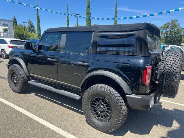 2021 Ford Bronco Big Bend
