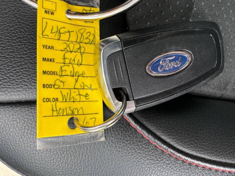 2020 Ford Edge ST Line