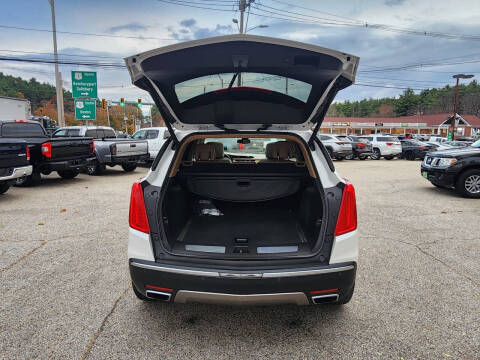 2017 Cadillac XT5 Platinum