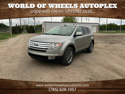 2008 Ford Edge for sale at World of Wheels Autoplex in Hays KS