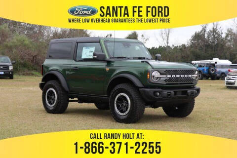 2023 Ford Bronco Badlands Advanced