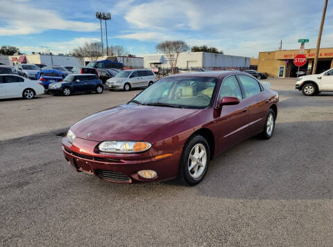 2001 Oldsmobile Aurora for sale at Image Auto Sales in Dallas TX