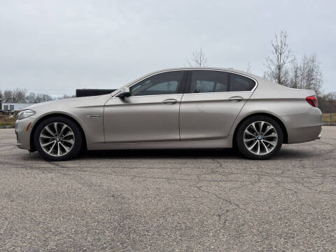 2016 BMW 5 Series 528i xDrive