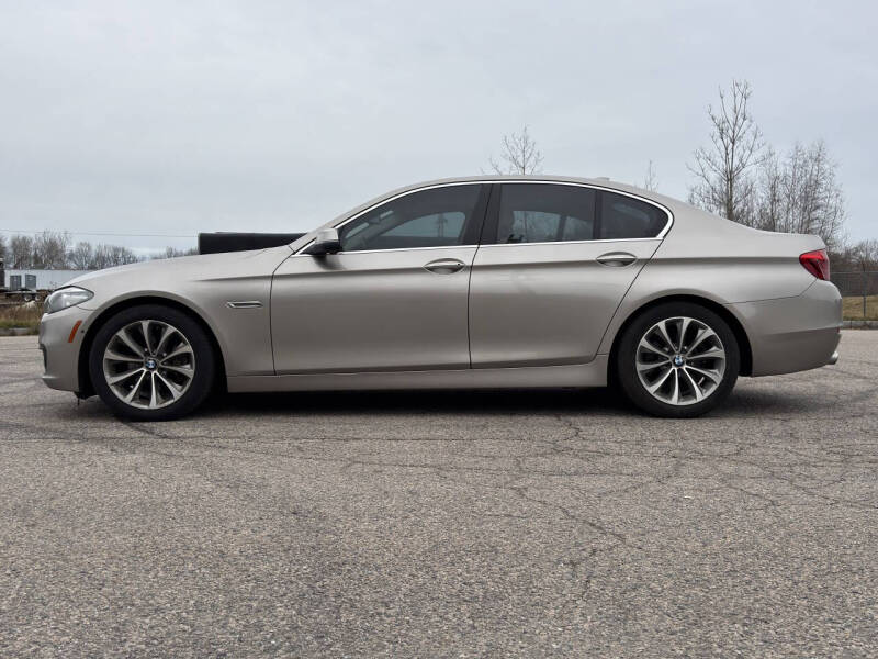 2016 BMW 5 Series 528i xDrive