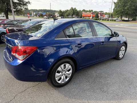 2012 Chevrolet Cruze LS