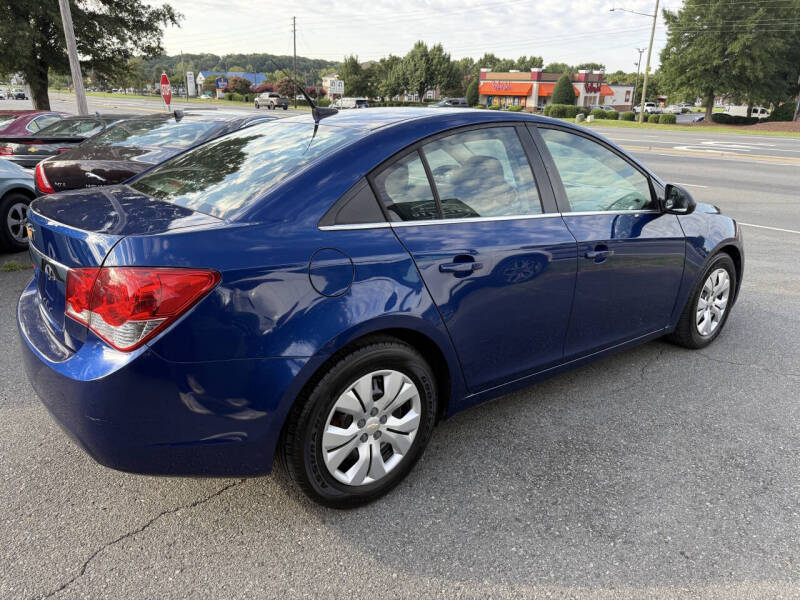 2012 Chevrolet Cruze LS