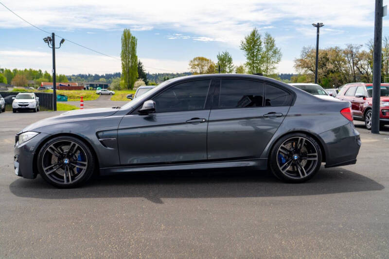 2016 BMW M3