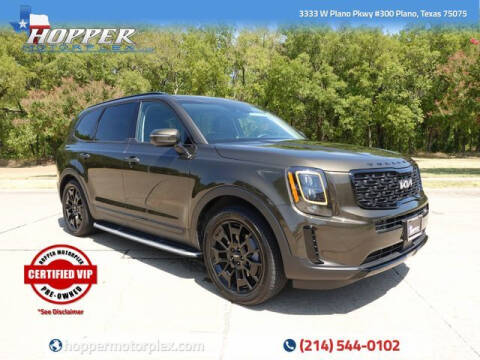2022 Kia Telluride for sale at HOPPER MOTORPLEX in Plano TX