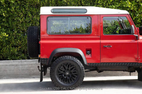 1988 Land Rover Defender