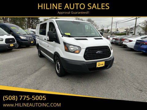2016 Ford Transit for sale at HILINE AUTO SALES in Hyannis MA