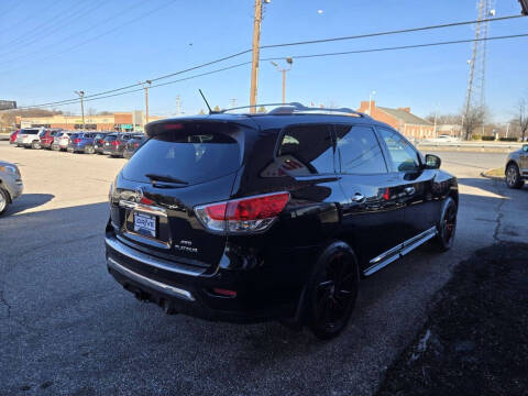 2014 Nissan Pathfinder