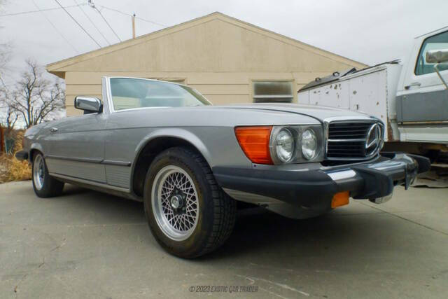 1978 Mercedes-Benz 450-Class