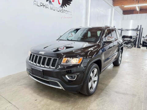 2015 Jeep Grand Cherokee Limited