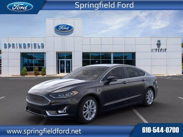 2020 Ford Fusion Energi Titanium