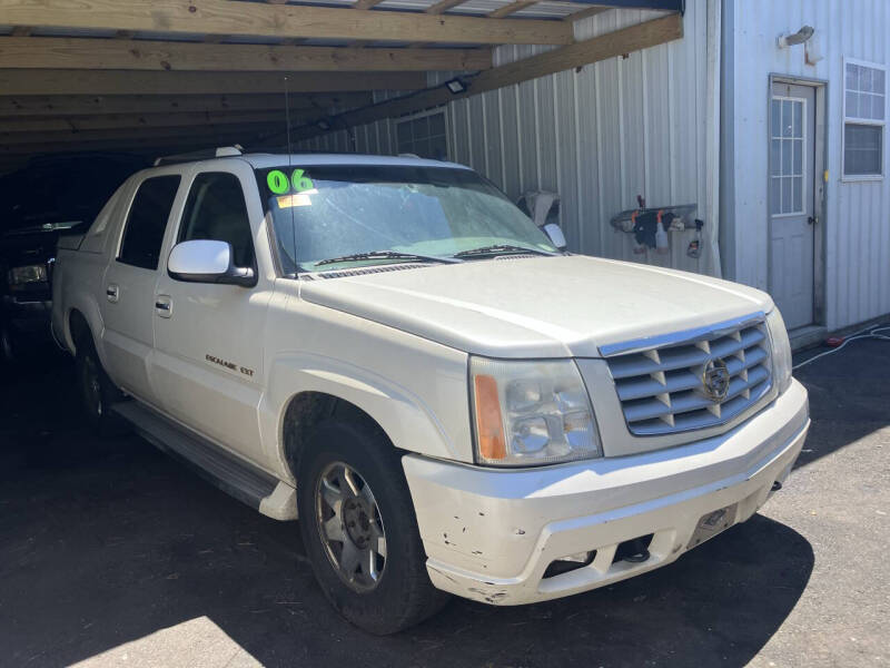 2006 Cadillac Escalade EXT