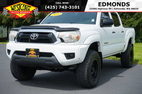 2014 Toyota Tacoma for sale at West Coast Auto Works in Edmonds WA