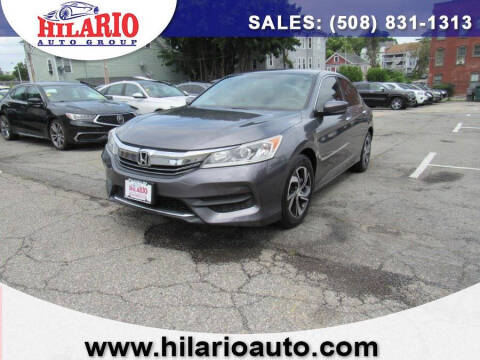 2017 Honda Accord for sale at Hilario's Auto Sales in Worcester MA