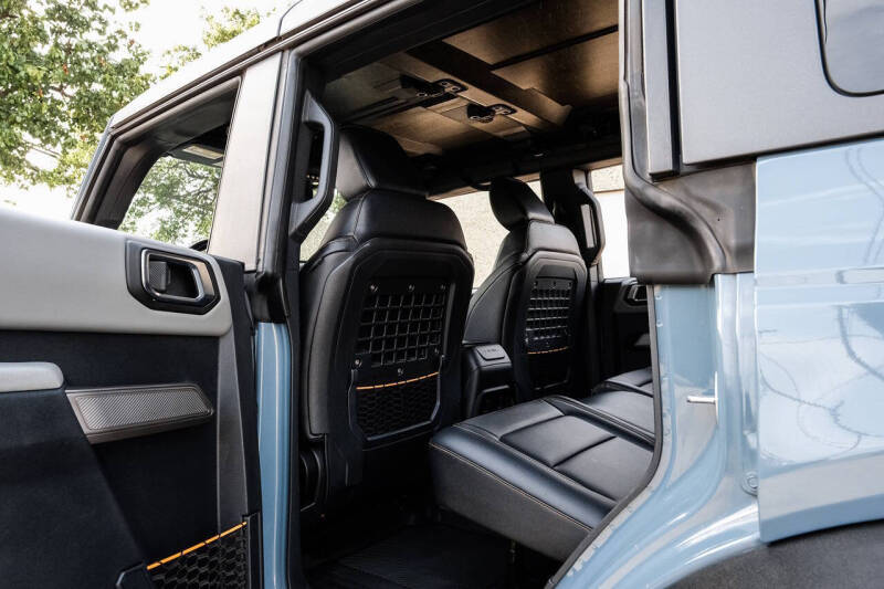 2021 Ford Bronco Base Advanced