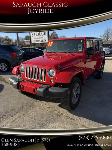2017 Jeep Wrangler Unlimited Sahara