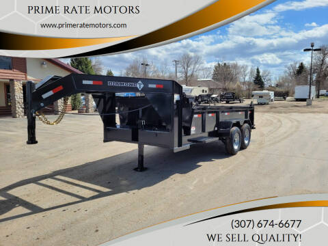 2022 Diamond-T 14FT DUMP TRAILER