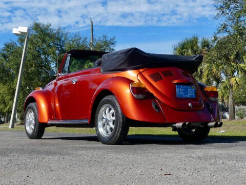 1978 Volkswagen Super Beetle