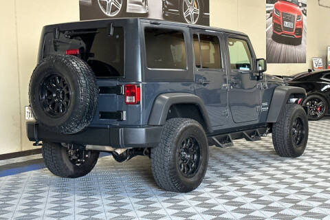 2017 Jeep Wrangler Unlimited