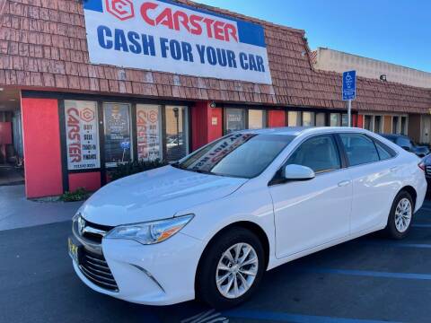 2016 Toyota Camry for sale at CARSTER in Huntington Beach CA