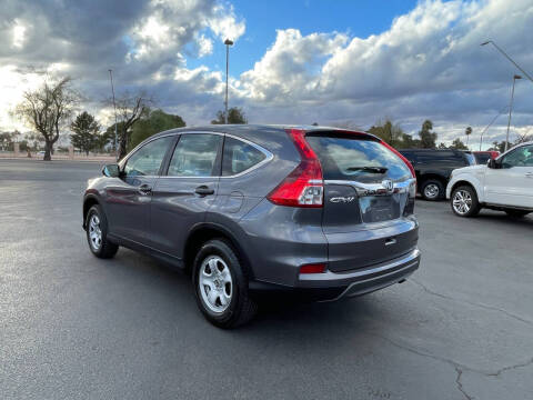 2016 Honda CR-V LX