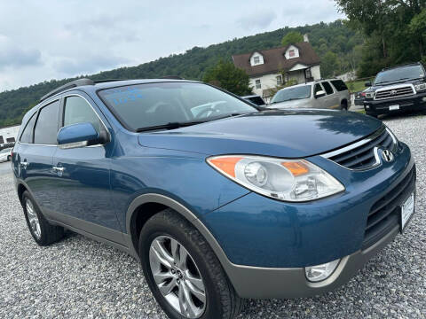 2012 Hyundai Veracruz for sale at Ron Motor Inc. in Wantage NJ