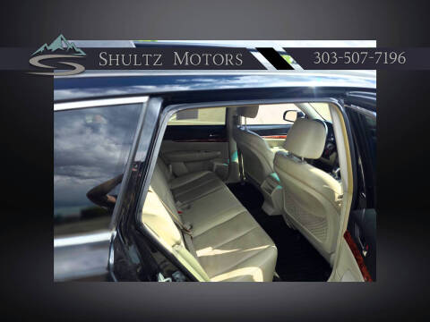 2012 Subaru Outback 3.6R Limited
