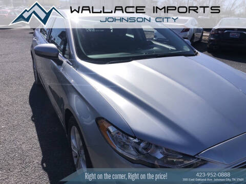 2020 Ford Fusion for sale at WALLACE IMPORTS OF JOHNSON CITY in Johnson City TN