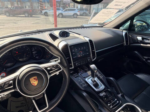 2018 Porsche Cayenne
