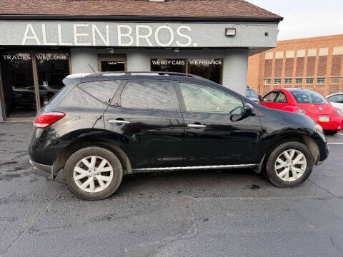 2012 Nissan Murano SL