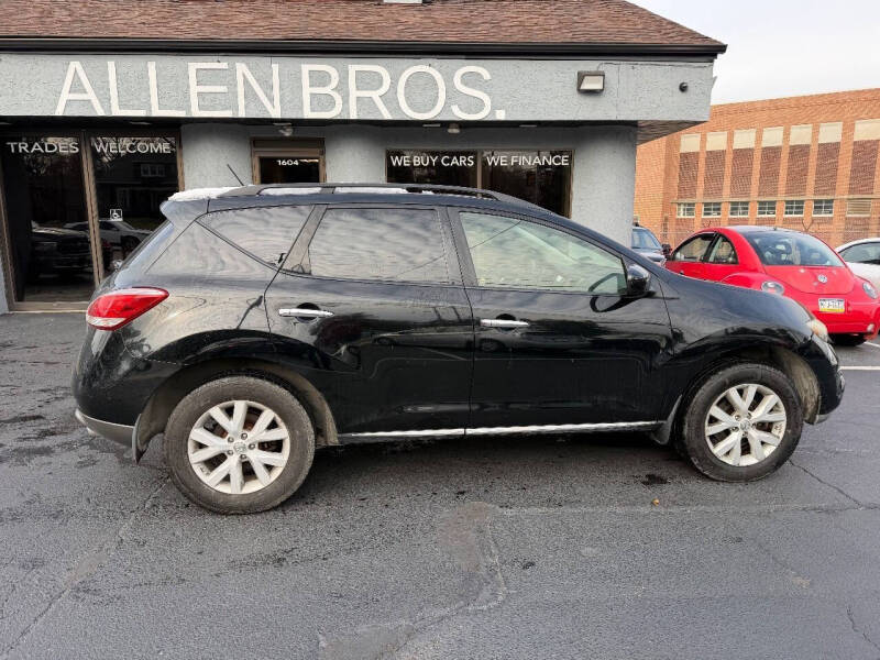 2012 Nissan Murano SL