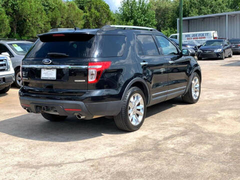 2015 Ford Explorer Limited