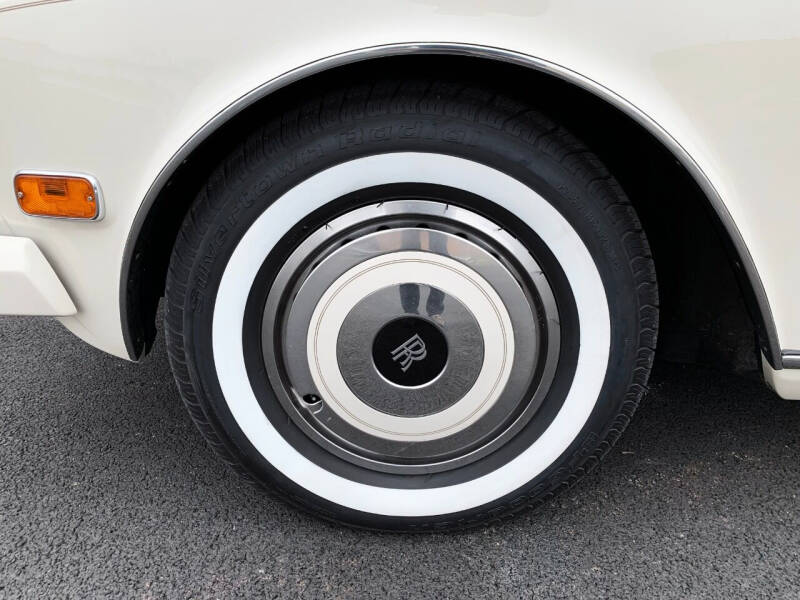 1989 Rolls-Royce Corniche
